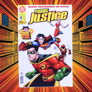 Young Justice Nr. 9 (2001) | Dino Verlag | Finalausgabe | hoppla-stuff.de